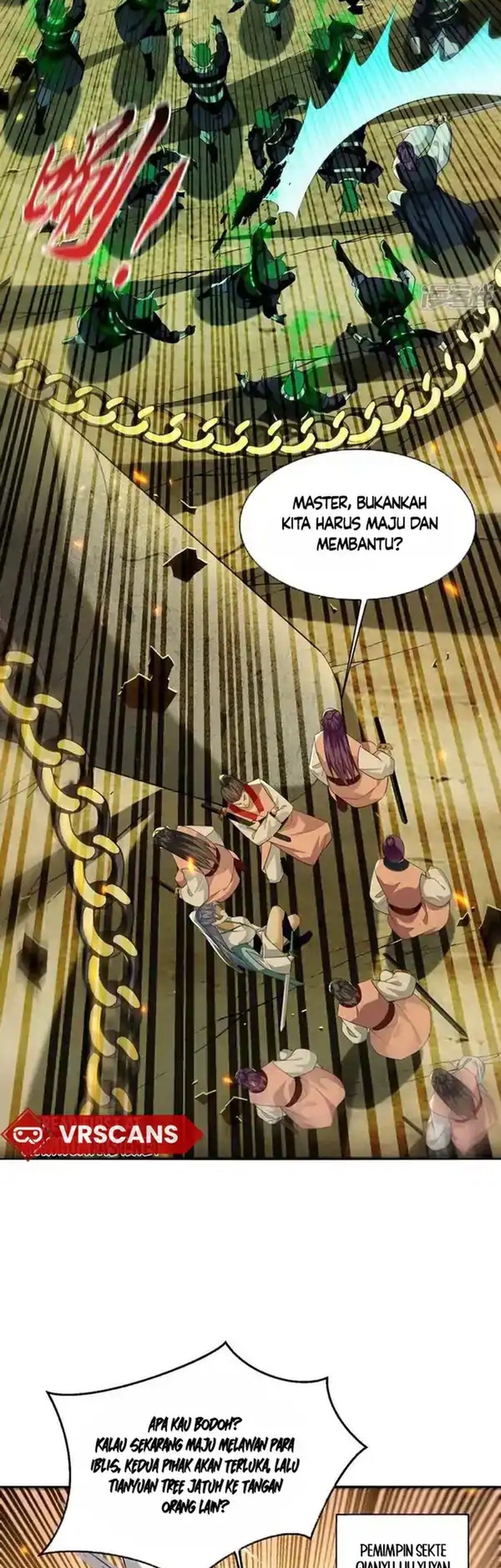 The Ten Great Emperors Are All My Disciples Chapter 173 Gambar 16