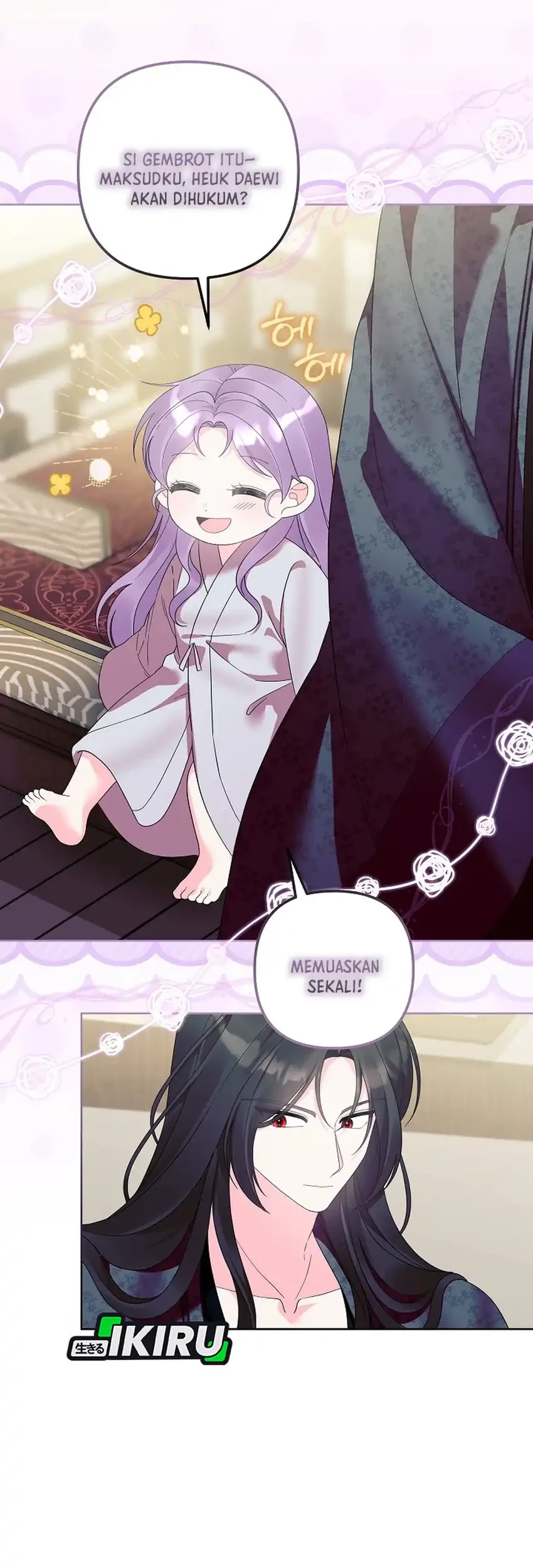 The Terminally Ill Baby Healer Doesn’t Hide Her Genius Chapter 28 Gambar 32