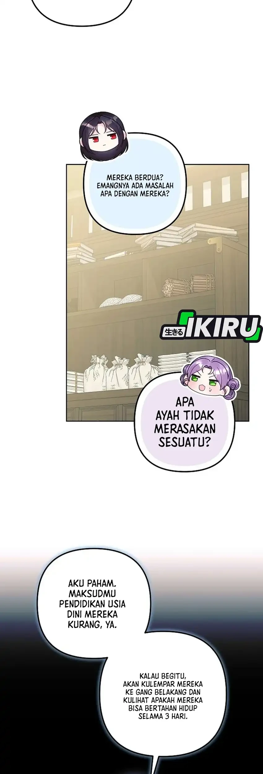 The Terminally Ill Baby Healer Doesn’t Hide Her Genius Chapter 46 Gambar 35