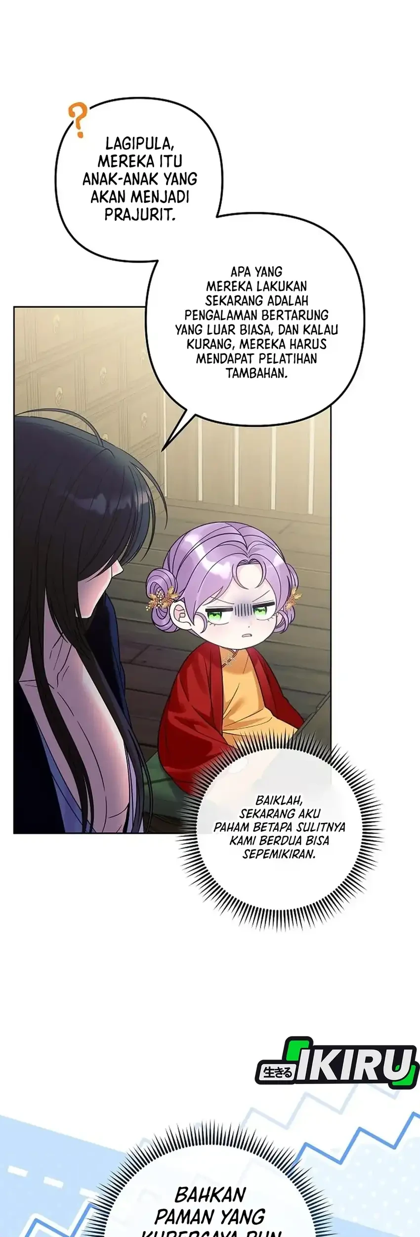 The Terminally Ill Baby Healer Doesn’t Hide Her Genius Chapter 46 Gambar 37