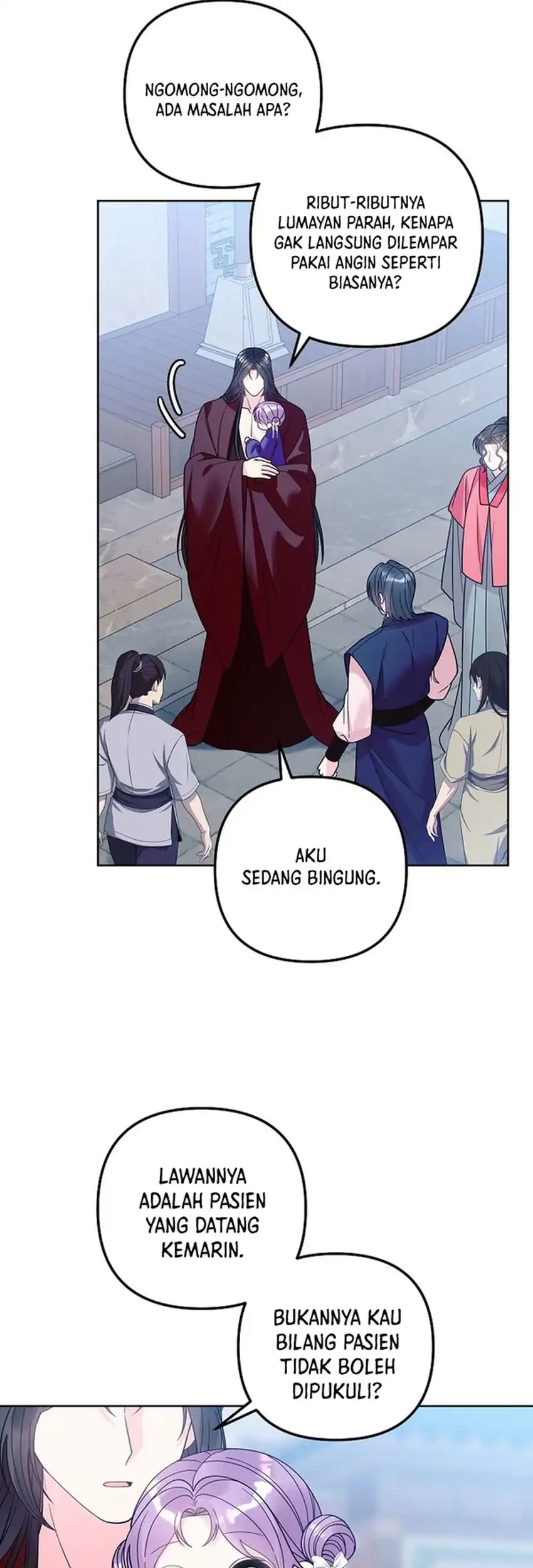 The Terminally Ill Baby Healer Doesn’t Hide Her Genius Chapter 50 Gambar 38