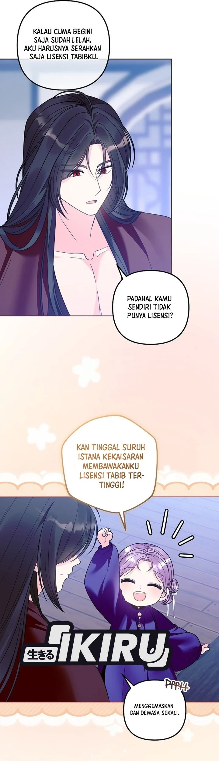 The Terminally Ill Baby Healer Doesn’t Hide Her Genius Chapter 52 Gambar 39