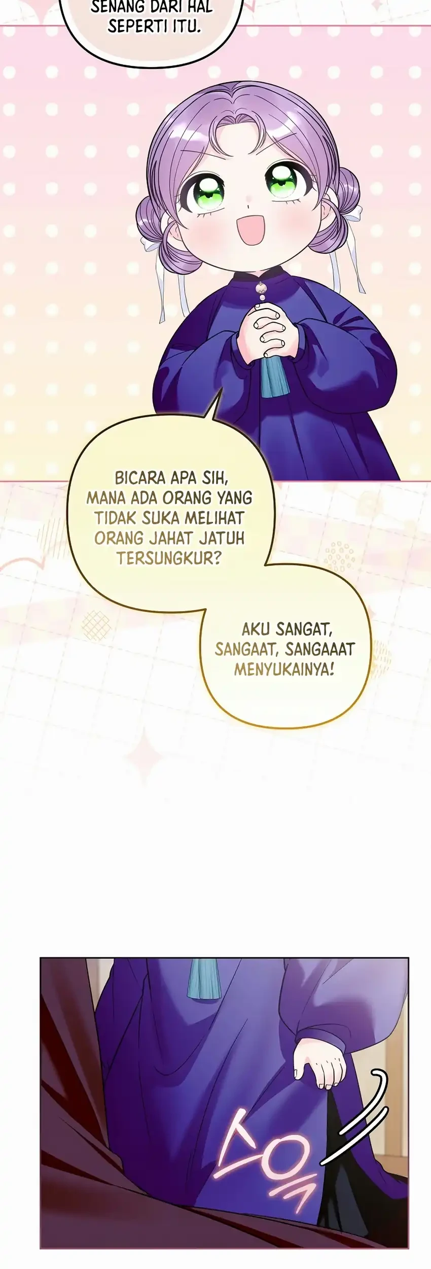 The Terminally Ill Baby Healer Doesn’t Hide Her Genius Chapter 53 Gambar 39