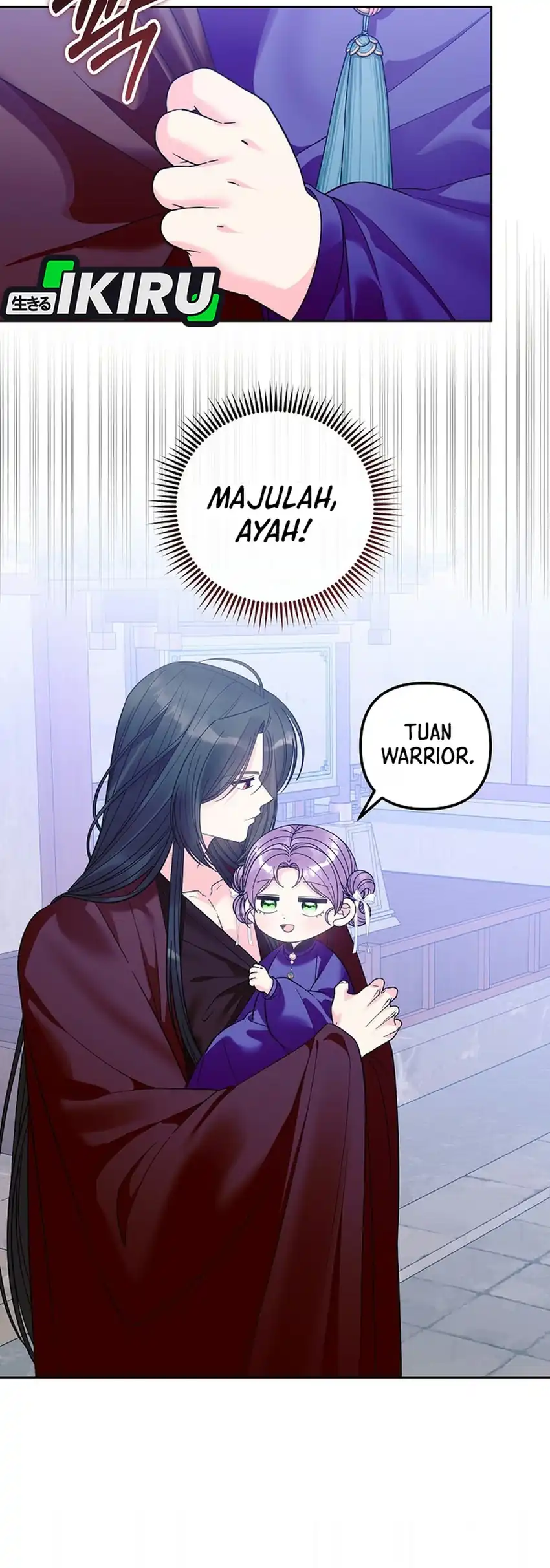 The Terminally Ill Baby Healer Doesn’t Hide Her Genius Chapter 54 Gambar 40