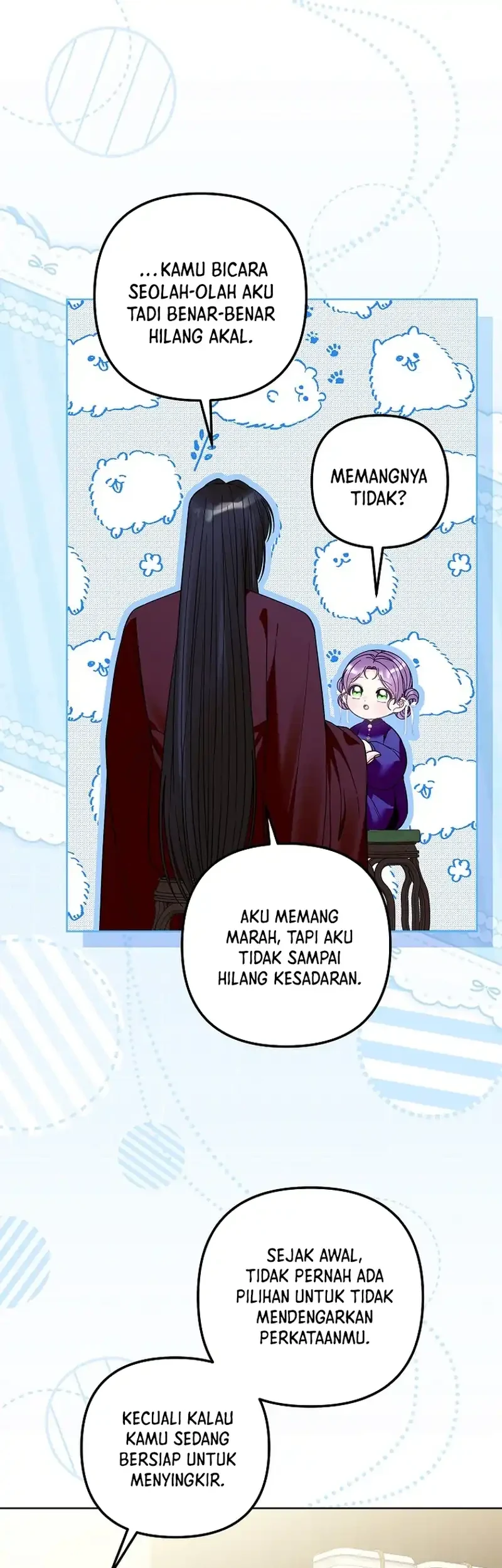 The Terminally Ill Baby Healer Doesn’t Hide Her Genius Chapter 55 Gambar 31