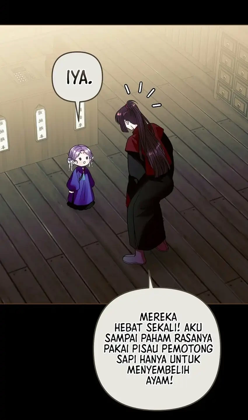 The Terminally Ill Baby Healer Doesn’t Hide Her Genius Chapter 57 Gambar 36