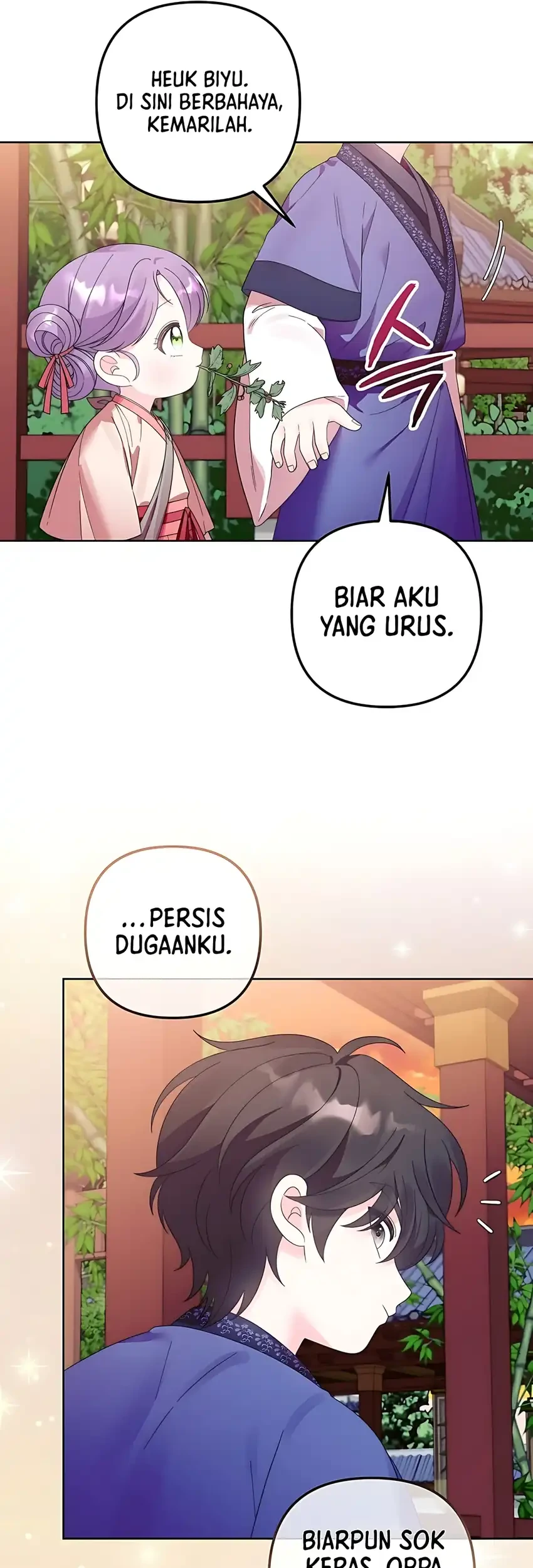 The Terminally Ill Baby Healer Doesn’t Hide Her Genius Chapter 7 Gambar 36