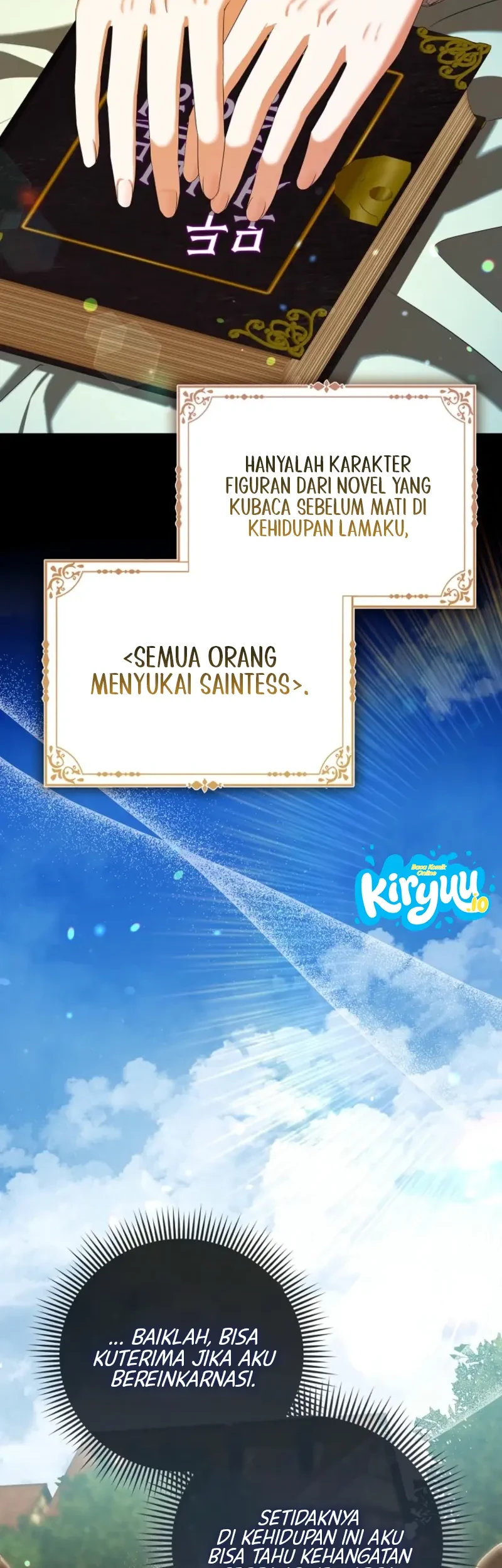 The Terminally Ill Lady Fakes a Job with the Villain Family Chapter 1 Gambar 36