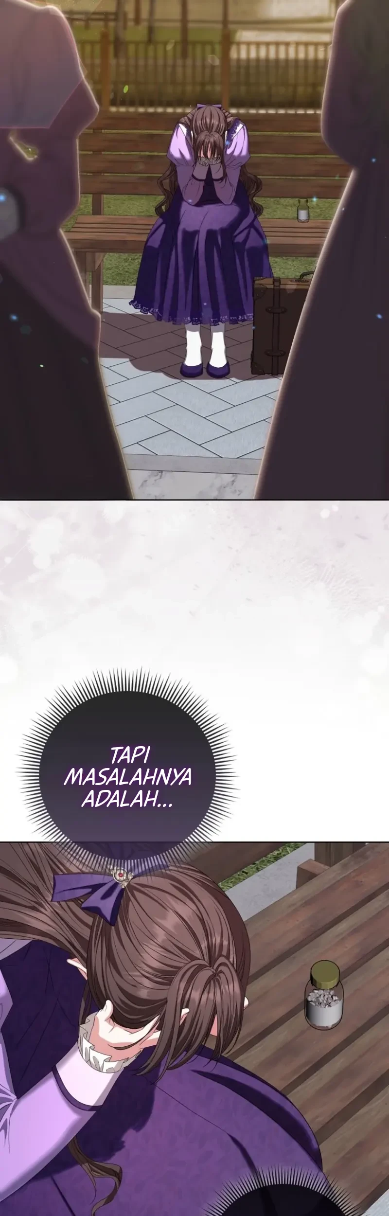 The Terminally Ill Lady Fakes a Job with the Villain Family Chapter 1 Gambar 38