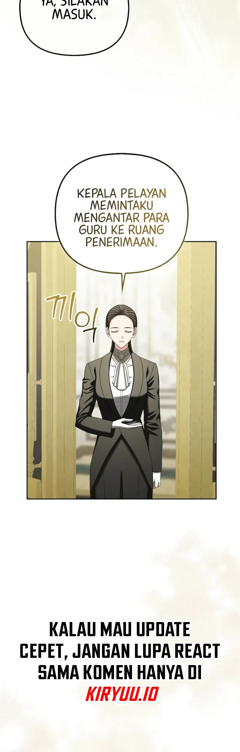 The Terminally Ill Lady Fakes a Job with the Villain Family Chapter 10 Gambar 33