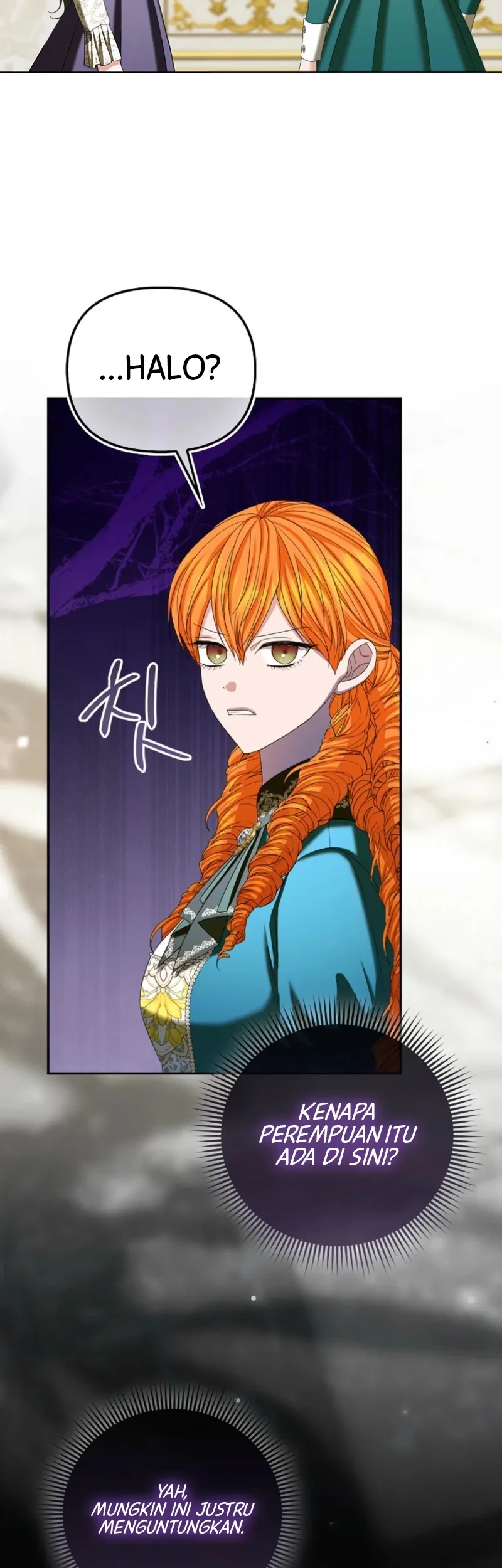 The Terminally Ill Lady Fakes a Job with the Villain Family Chapter 10 Gambar 35