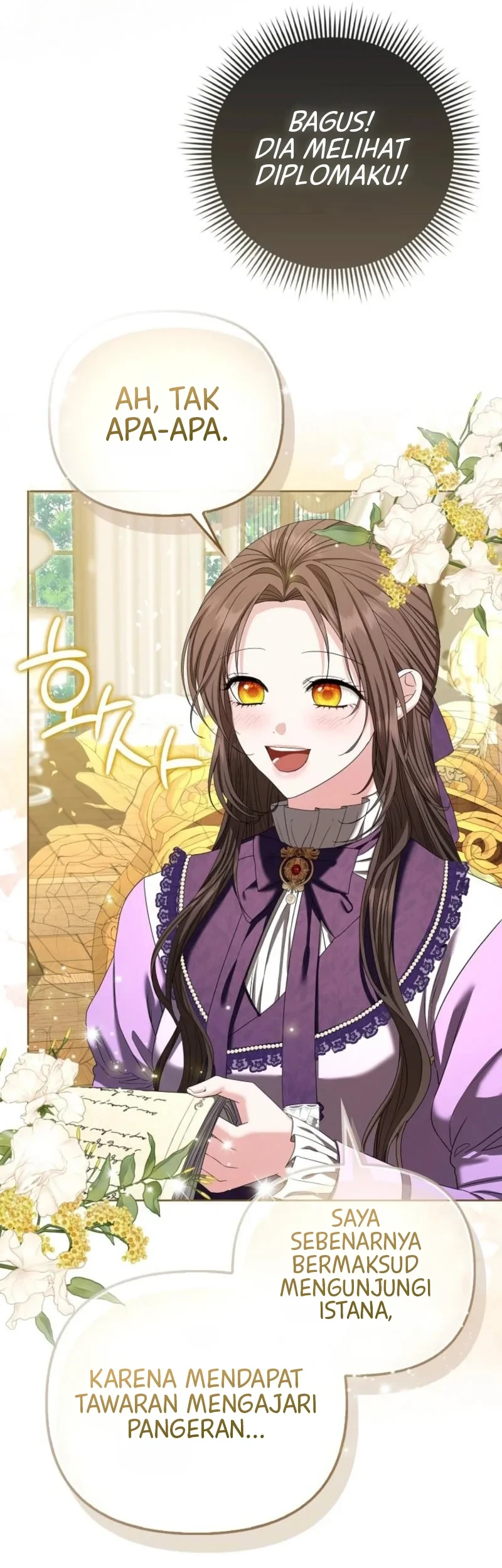 The Terminally Ill Lady Fakes a Job with the Villain Family Chapter 2 Gambar 34