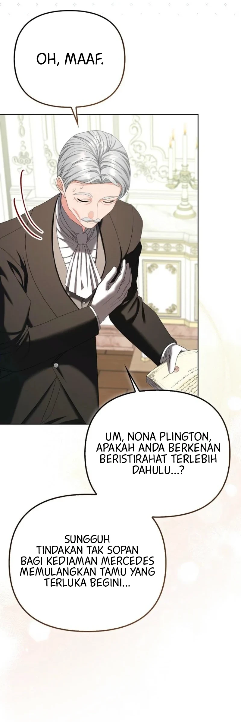 The Terminally Ill Lady Fakes a Job with the Villain Family Chapter 2 Gambar 33