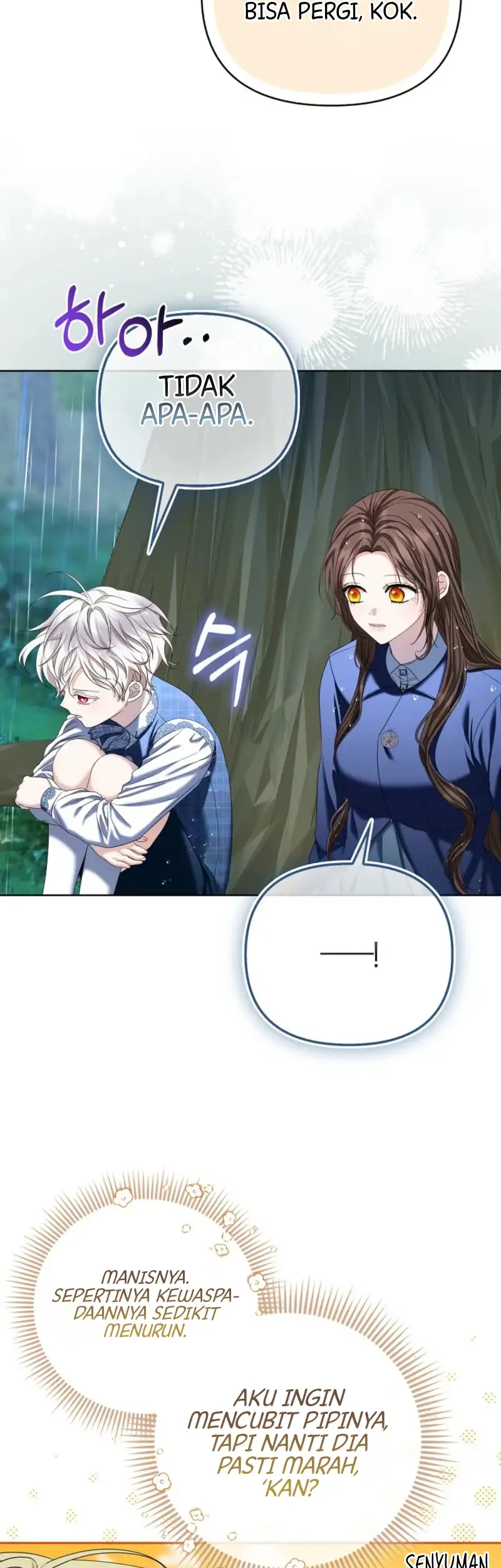 The Terminally Ill Lady Fakes a Job with the Villain Family Chapter 3 Gambar 38