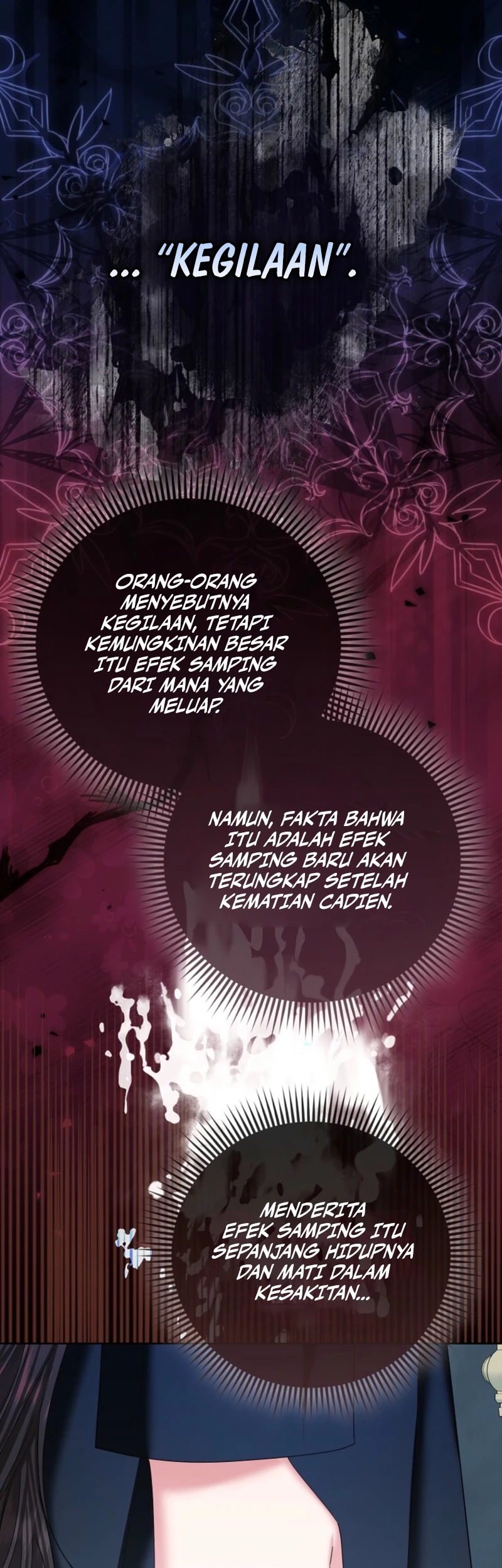 The Terminally Ill Lady Fakes a Job with the Villain Family Chapter 4 Gambar 28