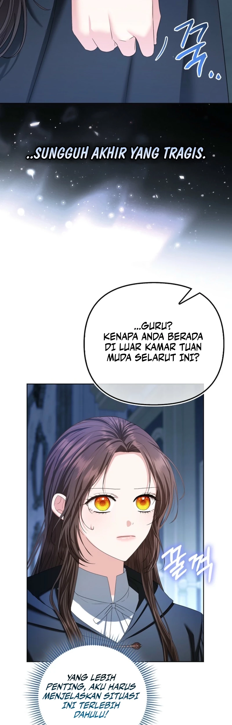 The Terminally Ill Lady Fakes a Job with the Villain Family Chapter 4 Gambar 29