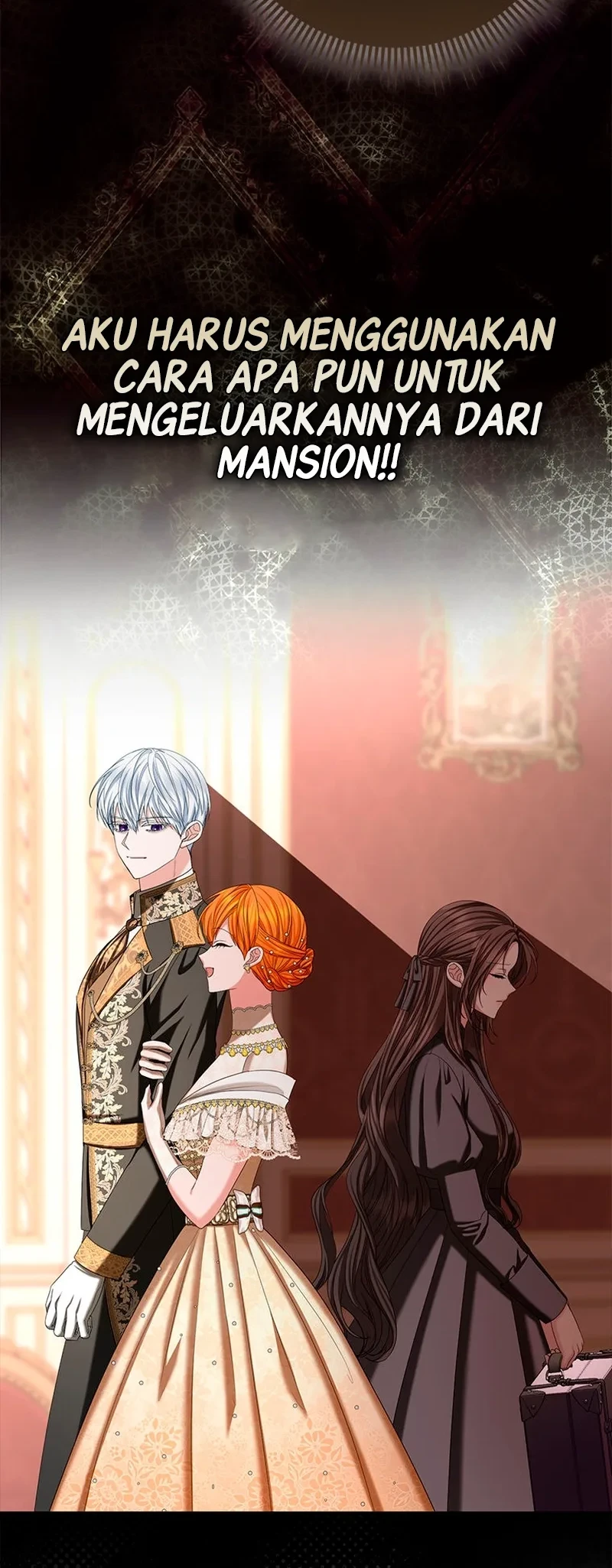 The Terminally Ill Lady Fakes a Job with the Villain Family Chapter 8 Gambar 25