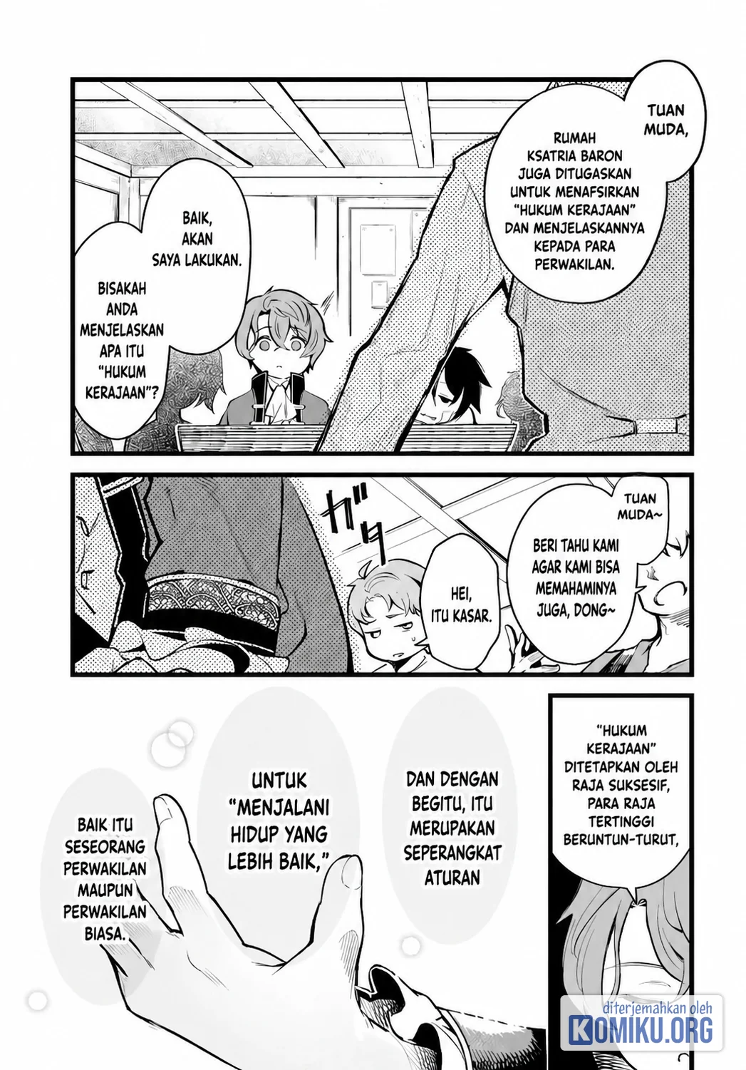 The Third Son of a Knight Baron Family's True Ambition Chapter 1 Gambar 26