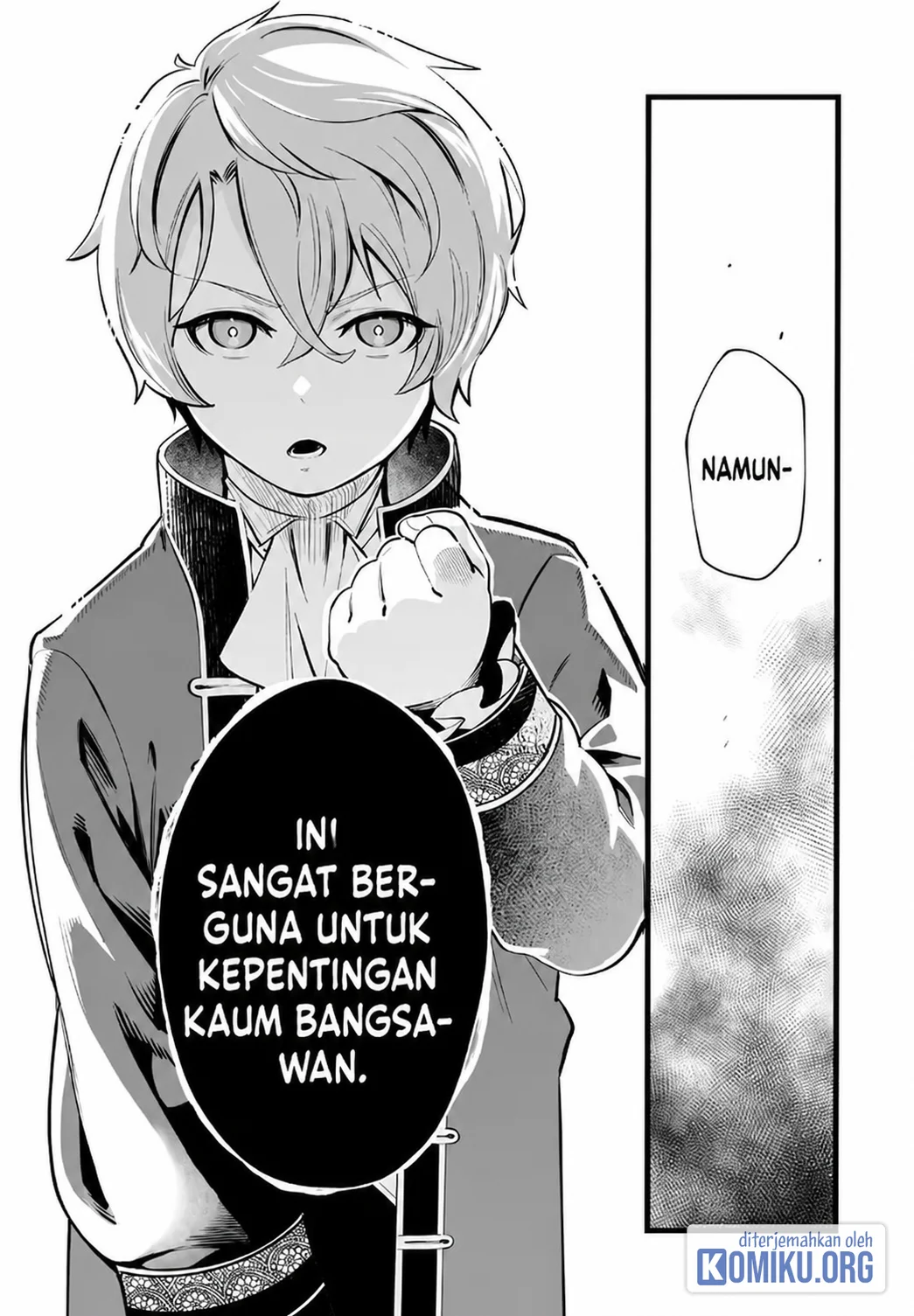 The Third Son of a Knight Baron Family's True Ambition Chapter 1 Gambar 27