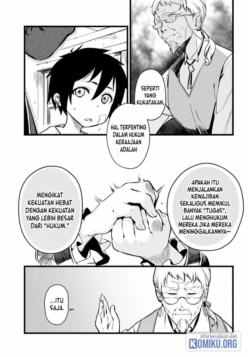 The Third Son of a Knight Baron Family's True Ambition Chapter 1 Gambar 28