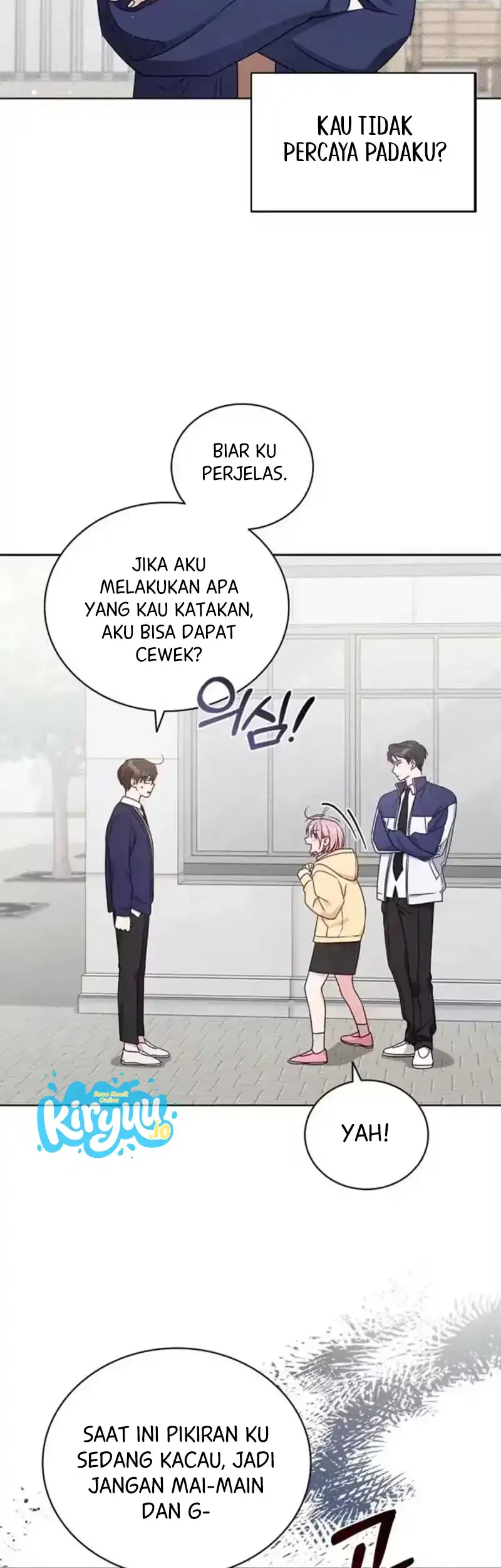 The Timing of Falling in Love Chapter 1 Gambar 39