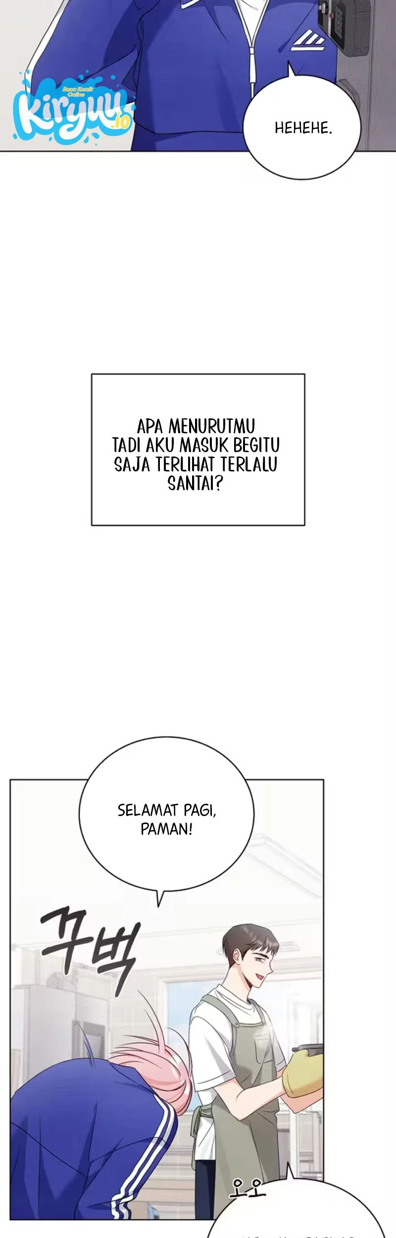 The Timing of Falling in Love Chapter 6 Gambar 25