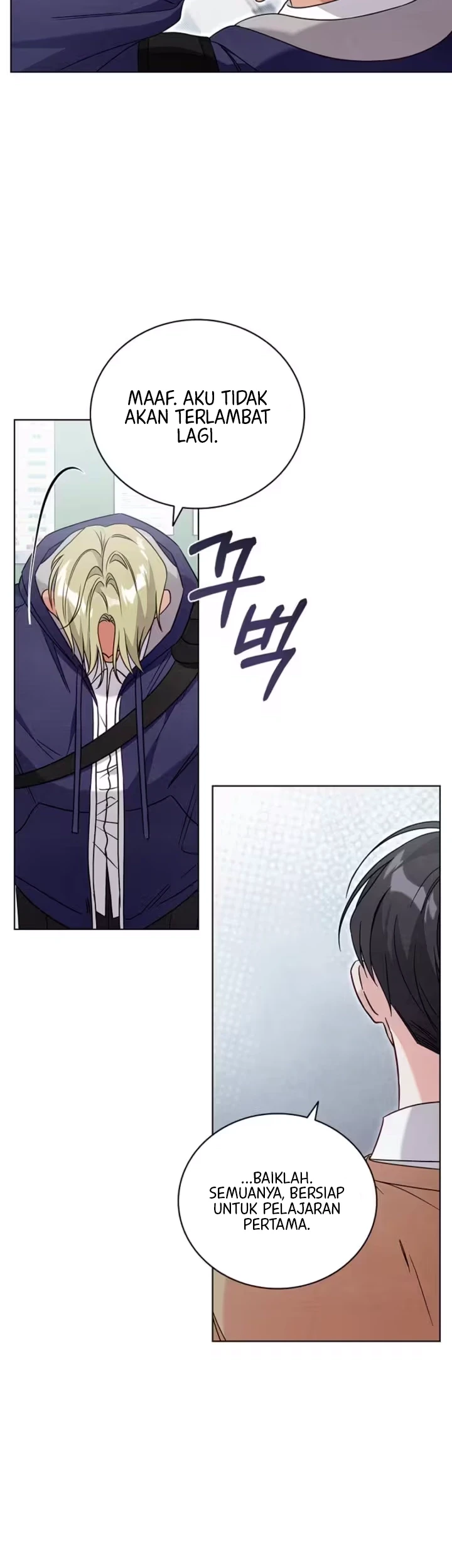 The Timing of Falling in Love Chapter 9 Gambar 26