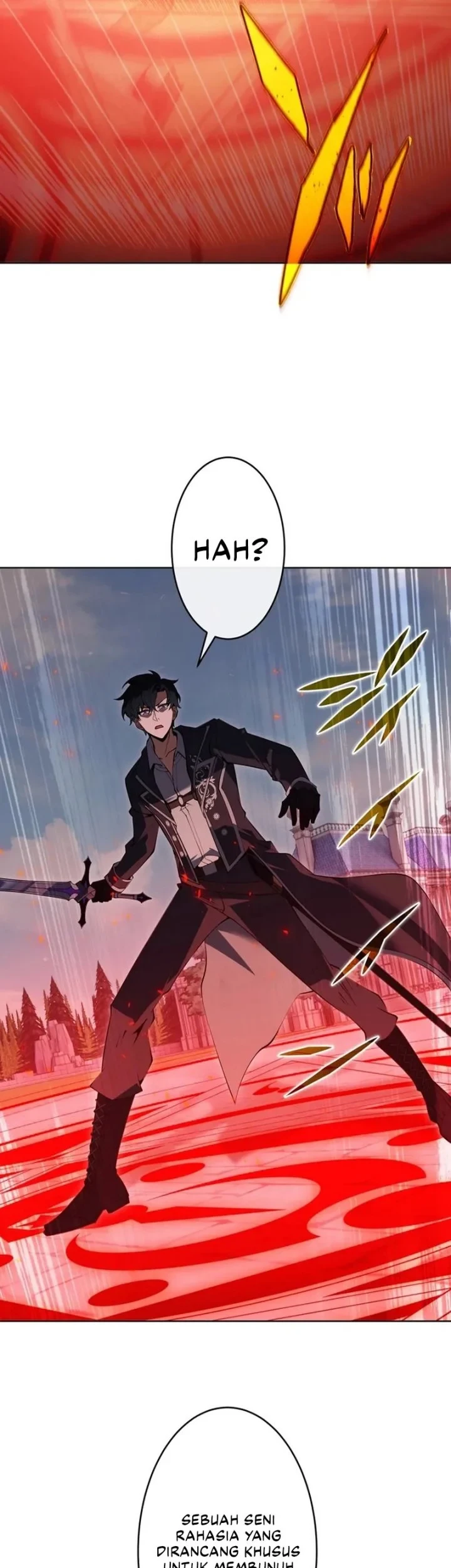The Transcendent Holy Swordsman Regresses as the Youngest Son of a Magic Swordsman Family Chapter 11 Gambar 36