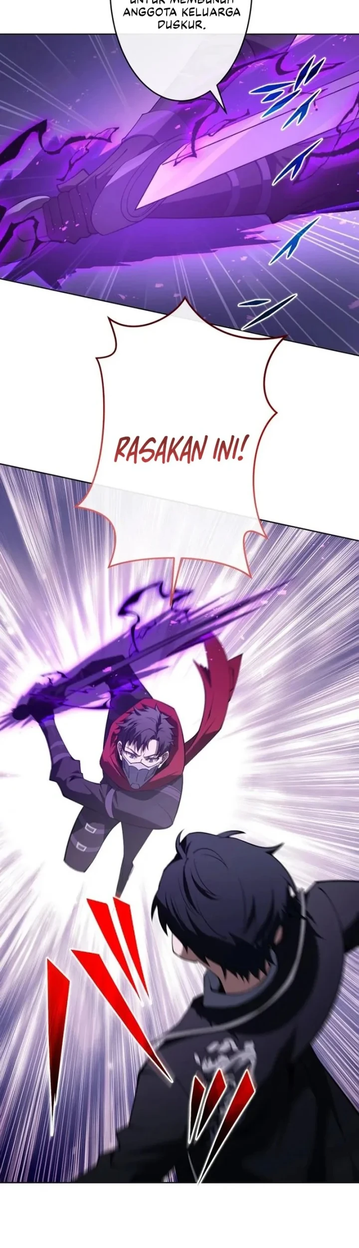 The Transcendent Holy Swordsman Regresses as the Youngest Son of a Magic Swordsman Family Chapter 11 Gambar 37