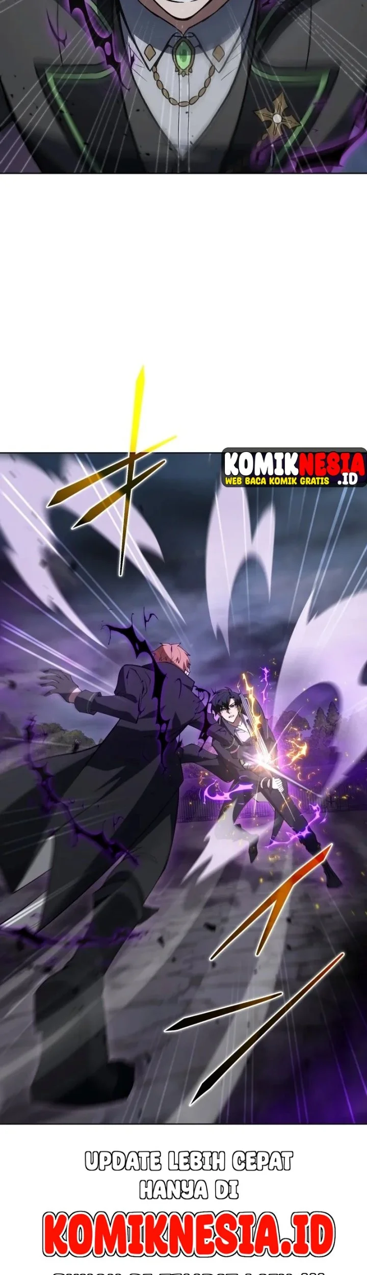 The Transcendent Holy Swordsman Regresses as the Youngest Son of a Magic Swordsman Family Chapter 12 Gambar 38