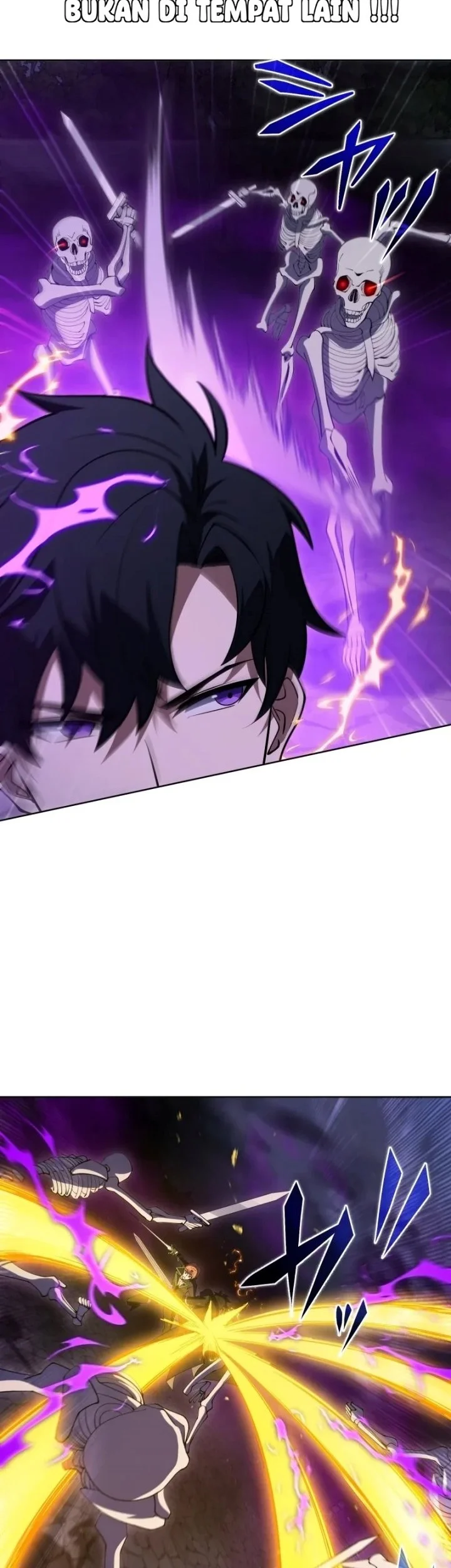 The Transcendent Holy Swordsman Regresses as the Youngest Son of a Magic Swordsman Family Chapter 12 Gambar 39