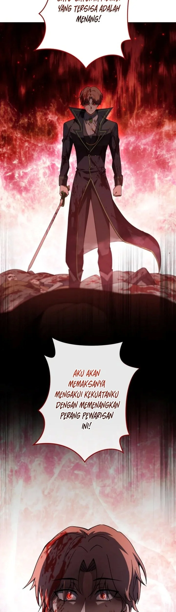 The Transcendent Holy Swordsman Regresses as the Youngest Son of a Magic Swordsman Family Chapter 13 Gambar 36