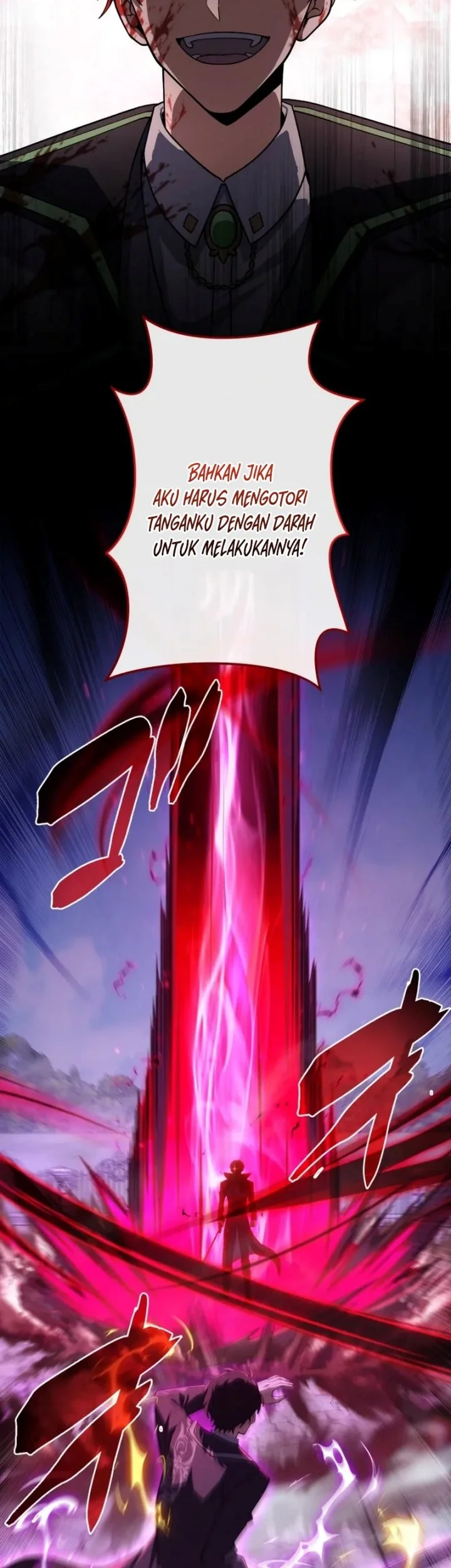 The Transcendent Holy Swordsman Regresses as the Youngest Son of a Magic Swordsman Family Chapter 13 Gambar 37