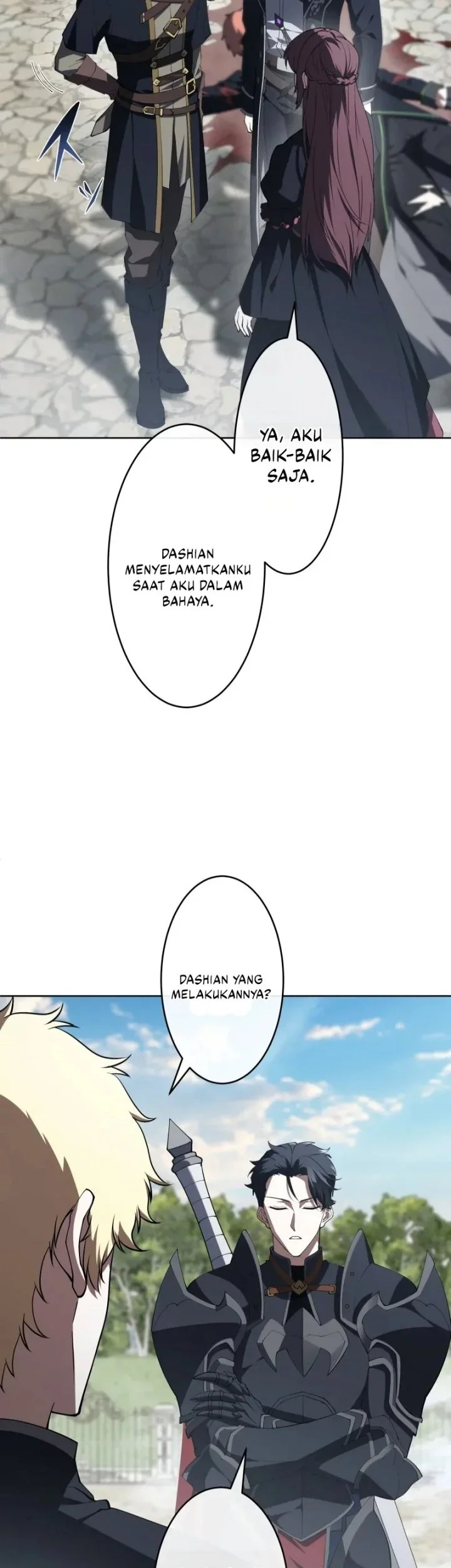 The Transcendent Holy Swordsman Regresses as the Youngest Son of a Magic Swordsman Family Chapter 14 Gambar 28