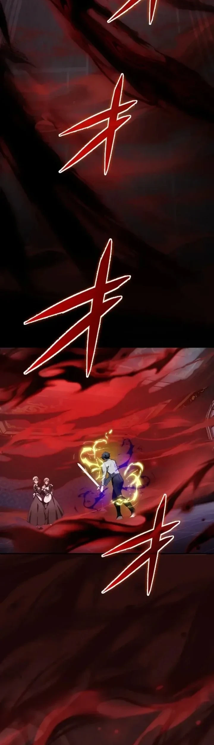 The Transcendent Holy Swordsman Regresses as the Youngest Son of a Magic Swordsman Family Chapter 2 Gambar 47