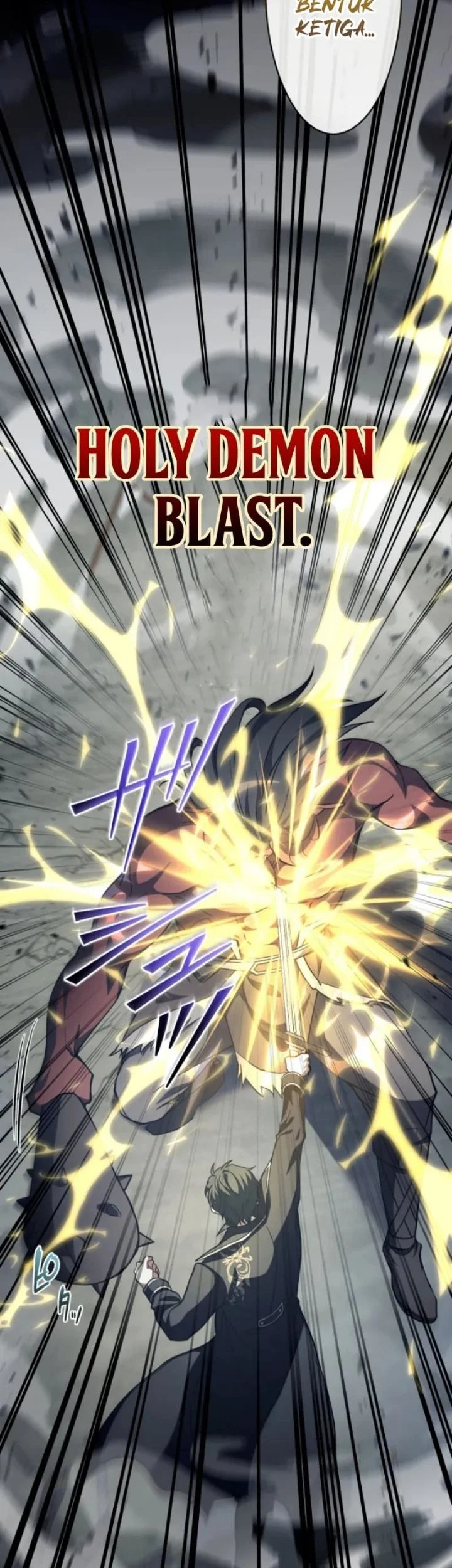 The Transcendent Holy Swordsman Regresses as the Youngest Son of a Magic Swordsman Family Chapter 20 Gambar 40