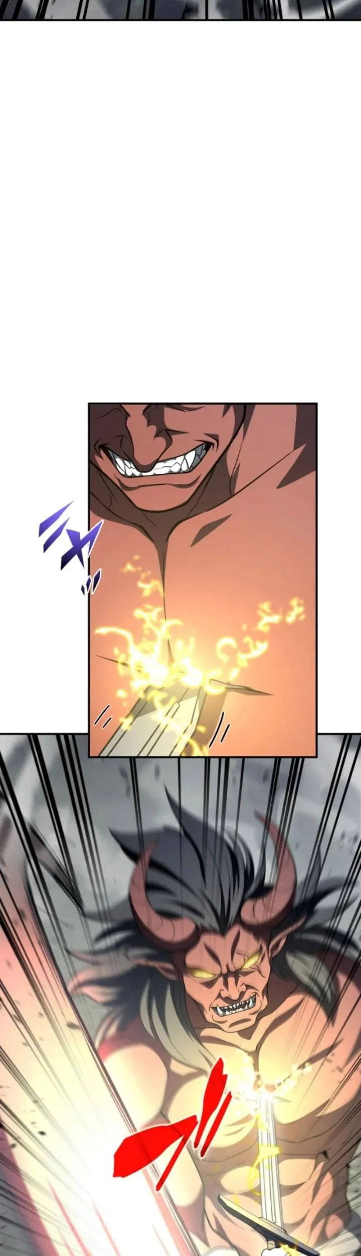 The Transcendent Holy Swordsman Regresses as the Youngest Son of a Magic Swordsman Family Chapter 20 Gambar 41