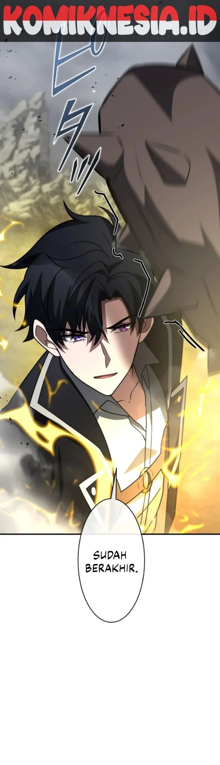 The Transcendent Holy Swordsman Regresses as the Youngest Son of a Magic Swordsman Family Chapter 20 Gambar 43