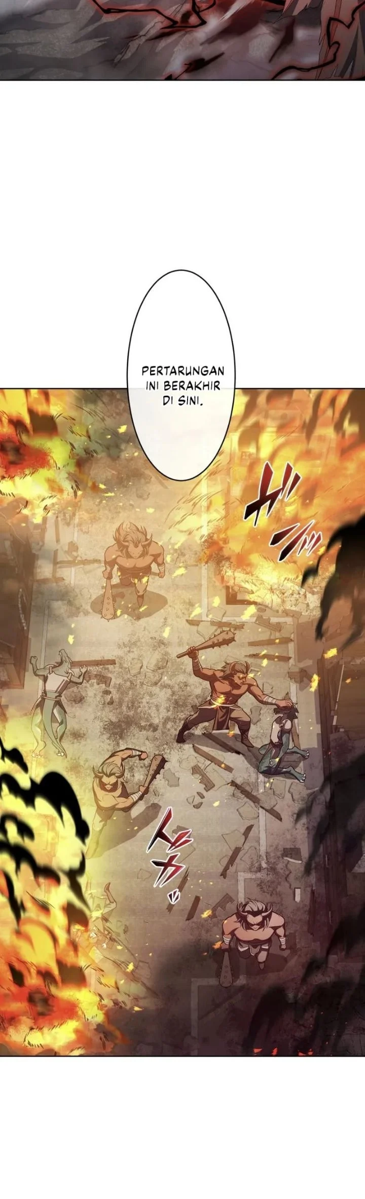 The Transcendent Holy Swordsman Regresses as the Youngest Son of a Magic Swordsman Family Chapter 21 Gambar 38