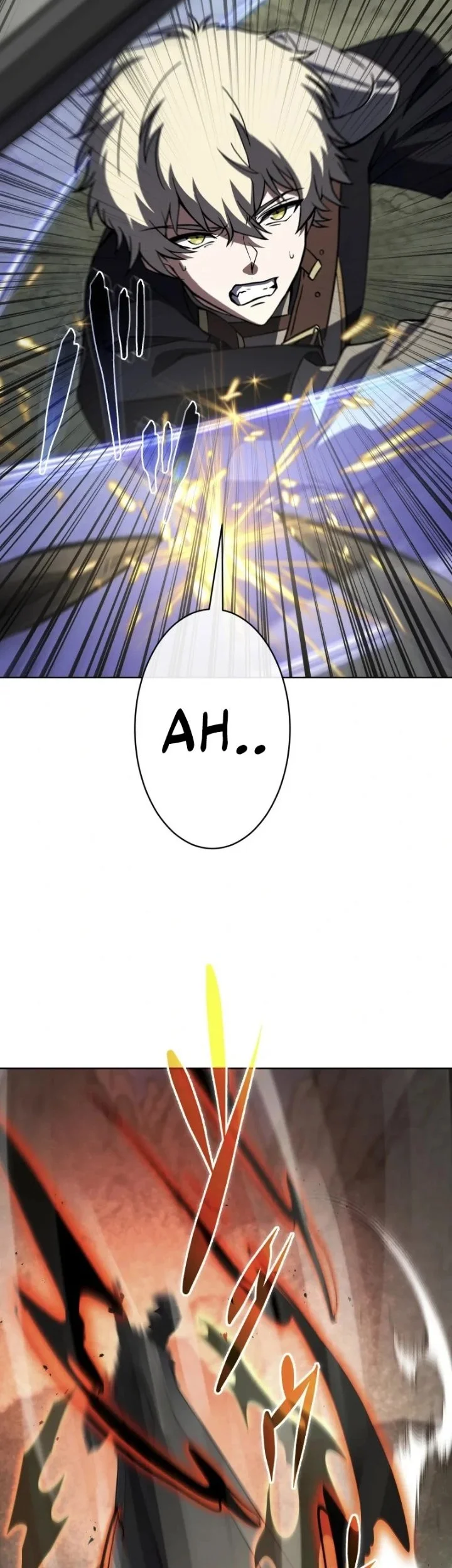 The Transcendent Holy Swordsman Regresses as the Youngest Son of a Magic Swordsman Family Chapter 22 Gambar 38