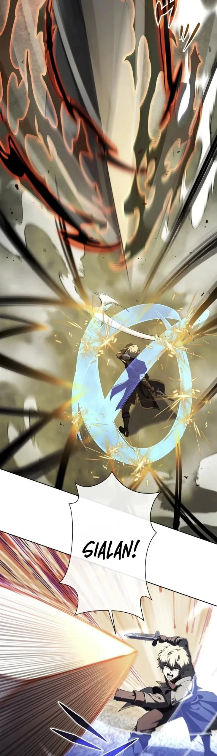 The Transcendent Holy Swordsman Regresses as the Youngest Son of a Magic Swordsman Family Chapter 22 Gambar 39