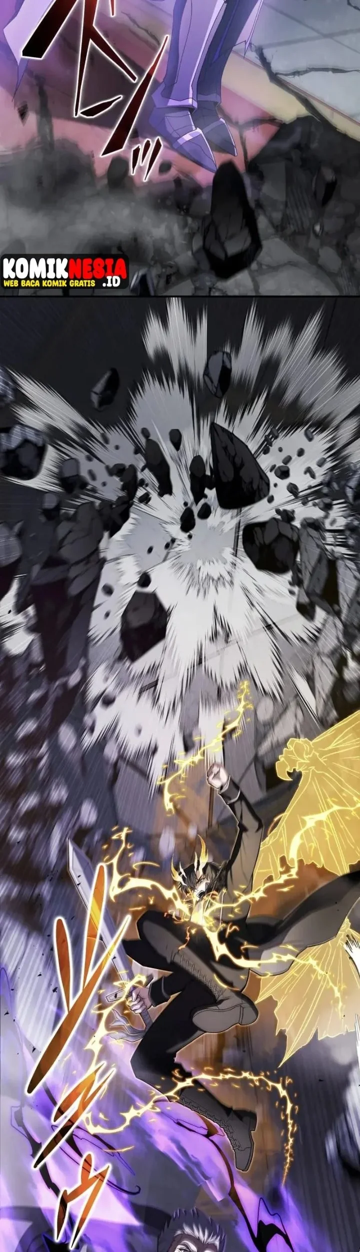 The Transcendent Holy Swordsman Regresses as the Youngest Son of a Magic Swordsman Family Chapter 25 Gambar 35