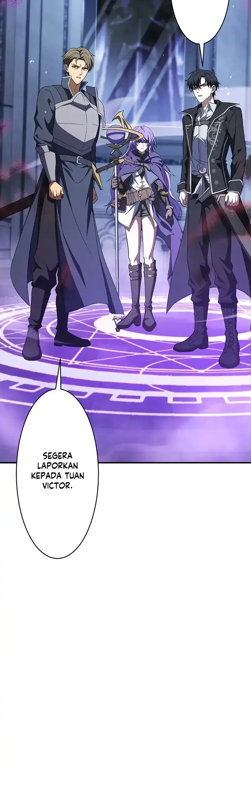 The Transcendent Holy Swordsman Regresses as the Youngest Son of a Magic Swordsman Family Chapter 28 Gambar 39