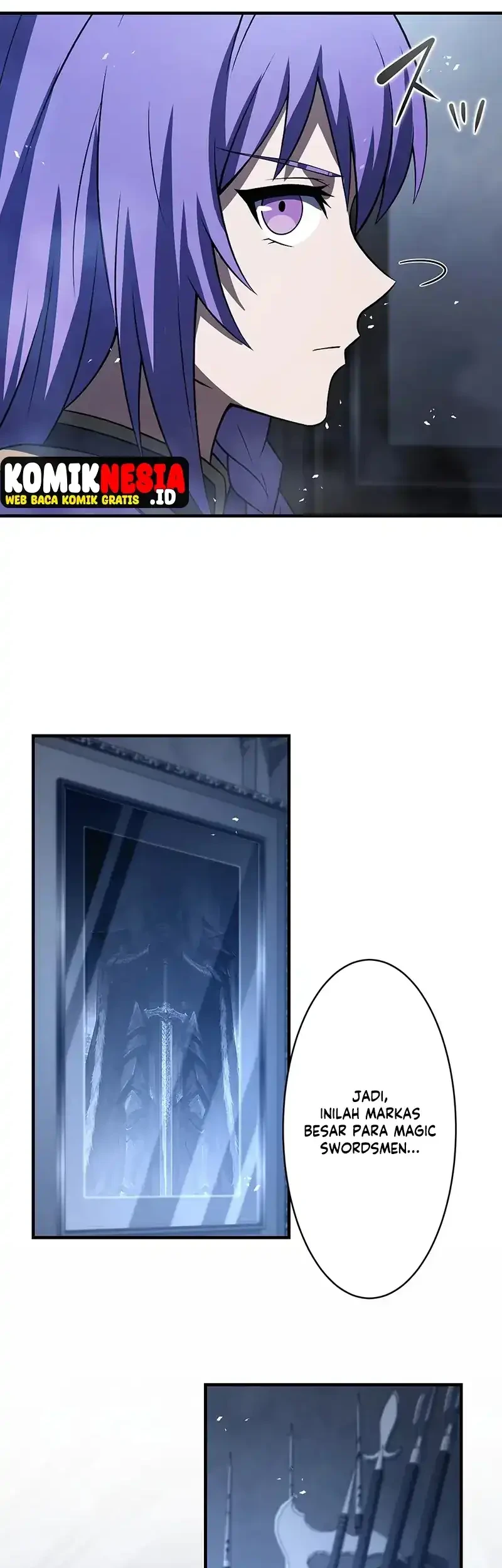The Transcendent Holy Swordsman Regresses as the Youngest Son of a Magic Swordsman Family Chapter 28 Gambar 40