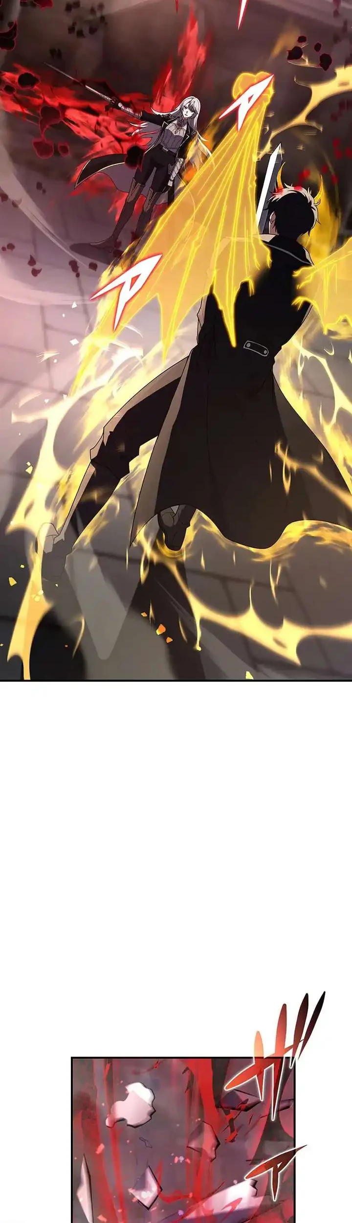 The Transcendent Holy Swordsman Regresses as the Youngest Son of a Magic Swordsman Family Chapter 29 Gambar 41