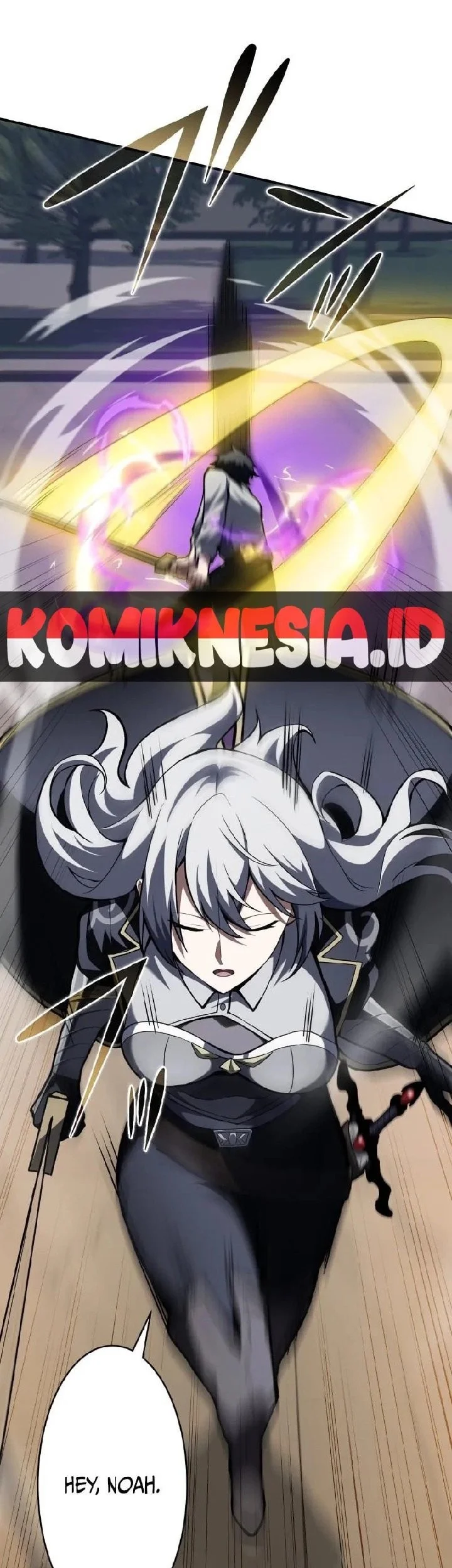 The Transcendent Holy Swordsman Regresses as the Youngest Son of a Magic Swordsman Family Chapter 3 Gambar 48