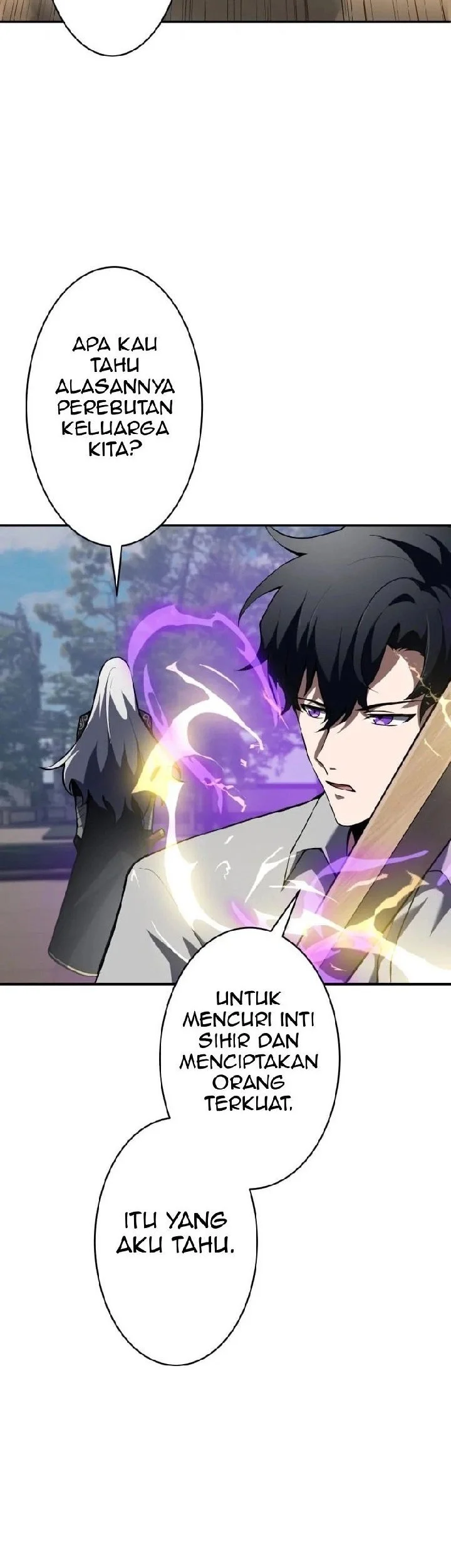 The Transcendent Holy Swordsman Regresses as the Youngest Son of a Magic Swordsman Family Chapter 3 Gambar 49