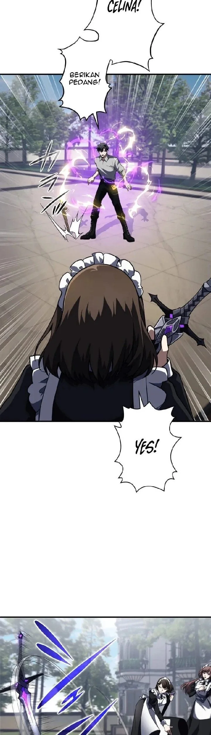 The Transcendent Holy Swordsman Regresses as the Youngest Son of a Magic Swordsman Family Chapter 3 Gambar 52