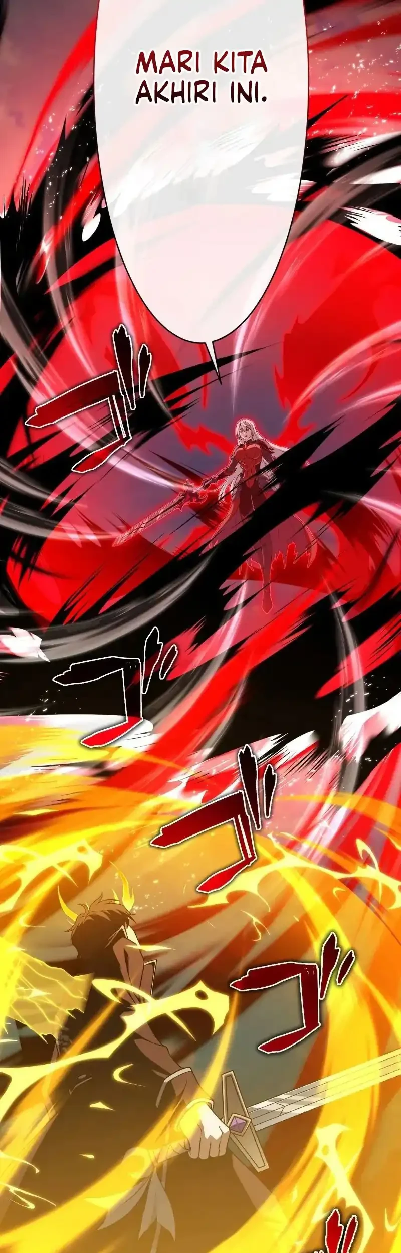 The Transcendent Holy Swordsman Regresses as the Youngest Son of a Magic Swordsman Family Chapter 30 Gambar 43