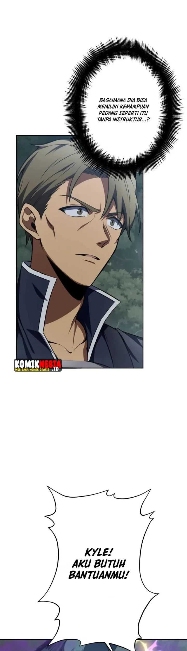 The Transcendent Holy Swordsman Regresses as the Youngest Son of a Magic Swordsman Family Chapter 4 Gambar 48